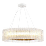 SL6012.213.01 Светильник подвесной ST-Luce Золотистый/Прозрачный LED 1*87W 3000K NAZARE — изображение 4