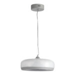 SL6014.503.01 Светильник подвесной ST-Luce Серый/Молочный LED 1*42W 3000K RIPPLE — изображение 2