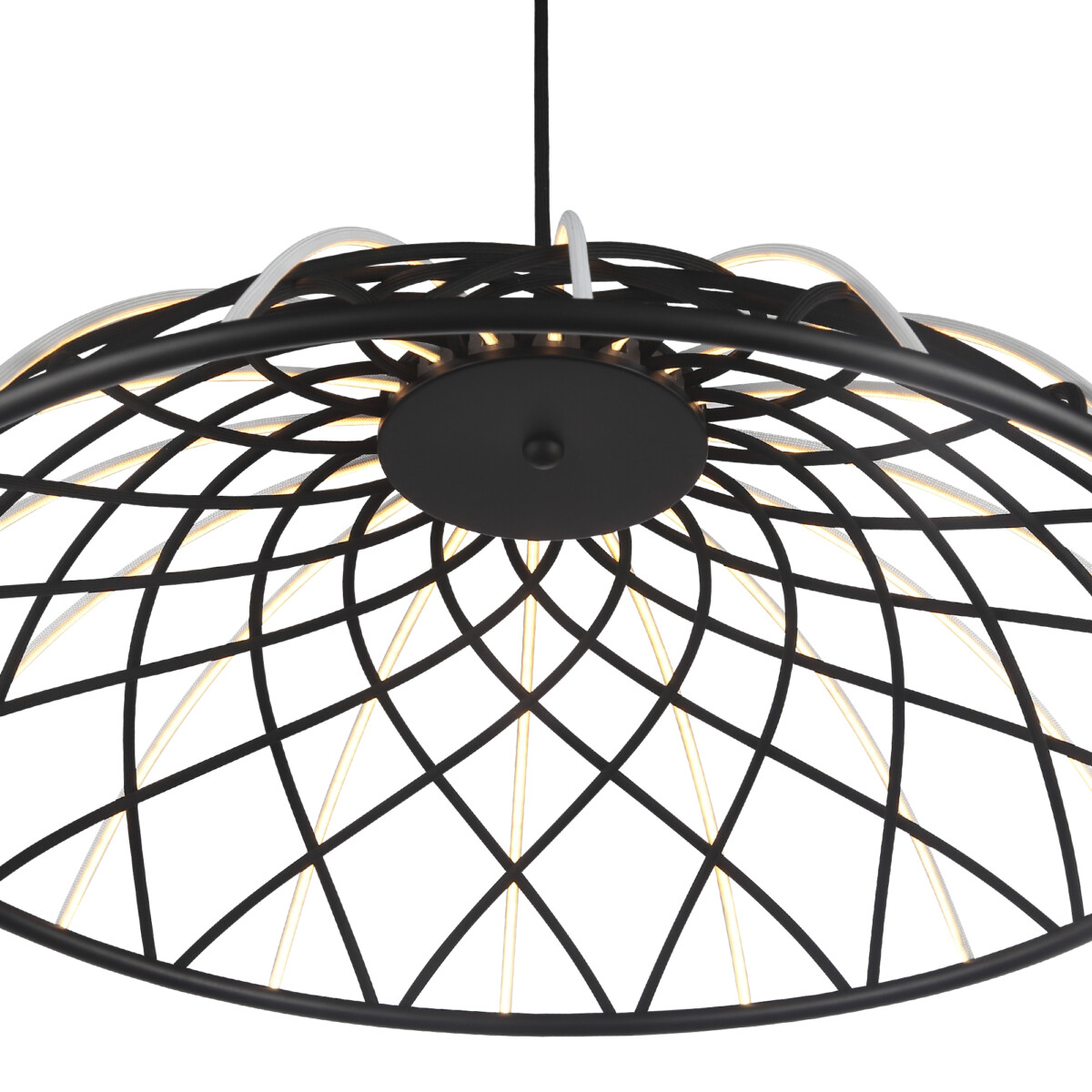 SL6016.403.01 Светильник подвесной ST-Luce Черный/Черный LED 1*20W 3000K BOUND — изображение 4