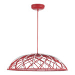 SL6016.603.01 Светильник подвесной ST-Luce Красный/Красный LED 1*20W 3000K BOUND — изображение 2