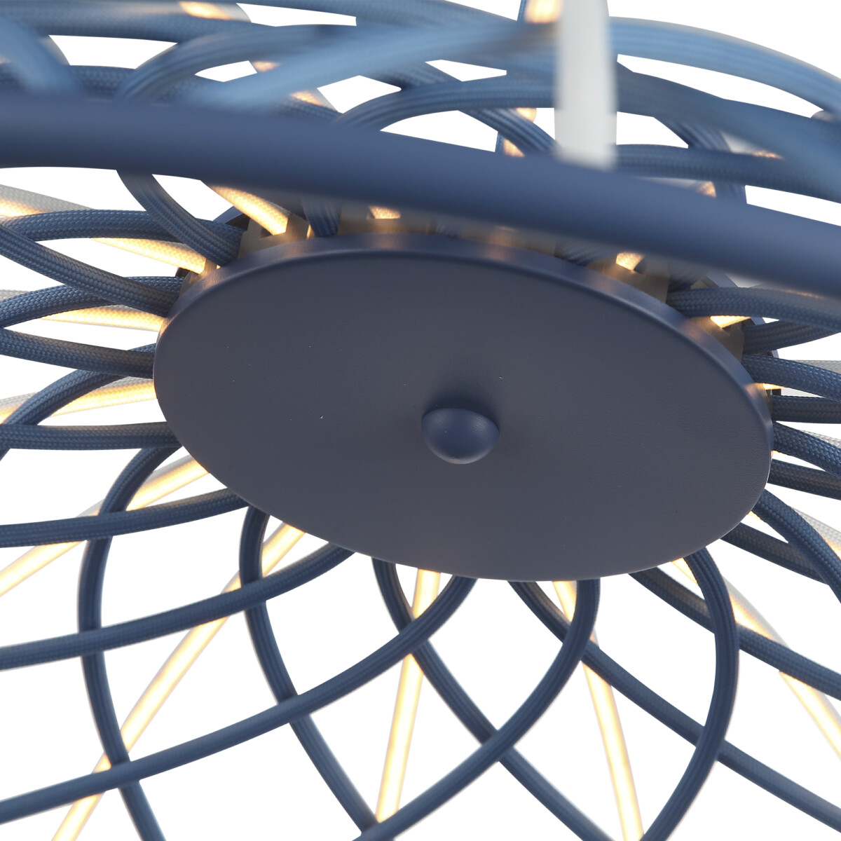 SL6016.703.01 Светильник подвесной ST-Luce Синий/Синий LED 1*20W 3000K BOUND — изображение 4