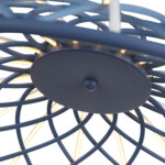 SL6016.703.01 Светильник подвесной ST-Luce Синий/Синий LED 1*20W 3000K BOUND — изображение 4