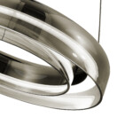 SL6019.323.01 Светильник подвесной ST-Luce Черный/Дымчатый, Белый LED 1*18W 3000K FORAY — изображение 3