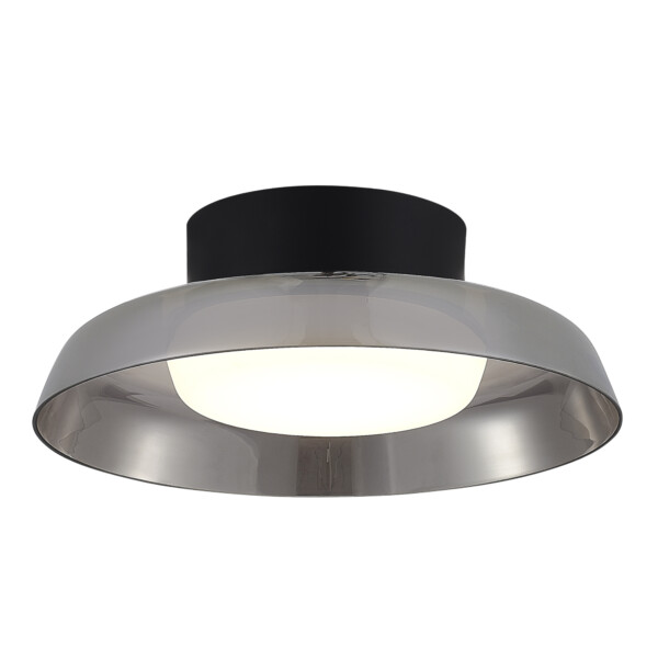 SL6019.412.01 Светильник потолочный ST-Luce Черный/Дымчатый, Белый LED 1*36W 3000K FORAY