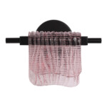 SL6021.401.06 Светильник настенный ST-Luce черный/розовый LED 1*6W 3000K VOILE