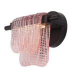 SL6021.401.06 Светильник настенный ST-Luce черный/розовый LED 1*6W 3000K VOILE — изображение 2