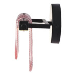 SL6021.401.06 Светильник настенный ST-Luce черный/розовый LED 1*6W 3000K VOILE — изображение 3