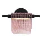 SL6021.401.06 Светильник настенный ST-Luce черный/розовый LED 1*6W 3000K VOILE — изображение 4