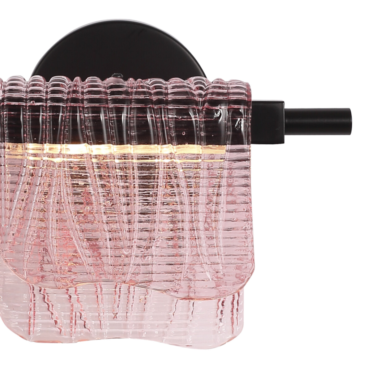 SL6021.401.06 Светильник настенный ST-Luce черный/розовый LED 1*6W 3000K VOILE — изображение 5