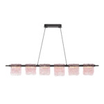 SL6021.403.36 Светильник подвесной ST-Luce черный/розовый LED 1*36W 3000K VOILE — изображение 4