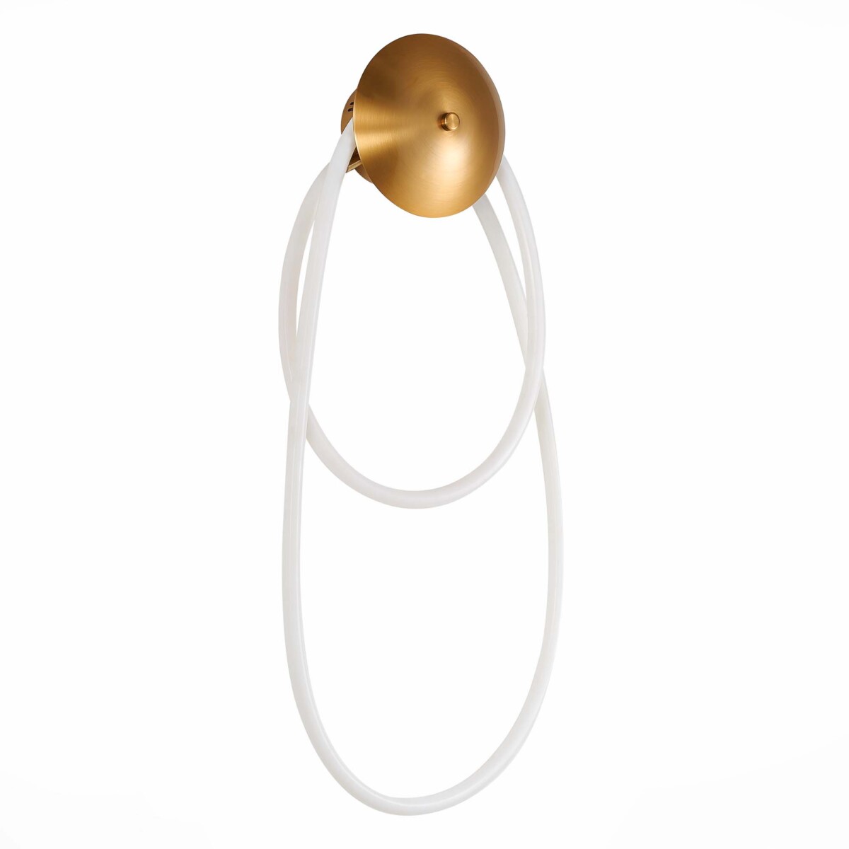 SL6102.301.30 Светильник настенный ST-Luce Латунь/Белый LED 1*30W 4000K SAGRATO — изображение 4