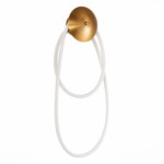 SL6102.301.30 Светильник настенный ST-Luce Латунь/Белый LED 1*30W 4000K SAGRATO — изображение 4