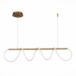 SL6102.303.45 Светильник подвесной ST-Luce Латунь/Белый LED 1*45W 4000K SAGRATO — изображение 2