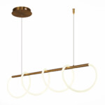 SL6102.303.45 Светильник подвесной ST-Luce Латунь/Белый LED 1*45W 4000K SAGRATO — изображение 3