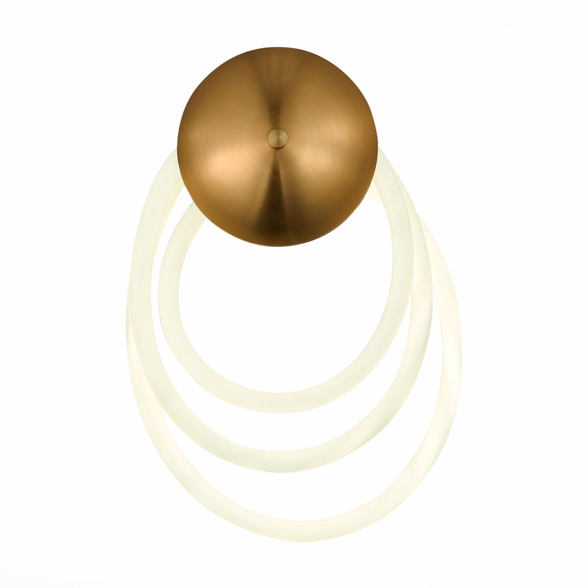 SL6102.311.30 Светильник настенный ST-Luce Латунь/Белый LED 1*30W 4000K SAGRATO — изображение 1