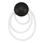 SL6102.411.30 Светильник настенный ST-Luce Черный/Белый LED 1*30W 3000K SAGRATO — изображение 2