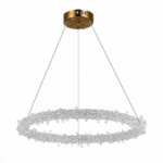 SL6105.203.01 Люстра подвесная ST-Luce Золотистый/Прозрачный LED 1*58W 3000 - 6500K Lucchero — изображение 2