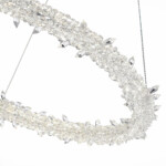 SL6105.203.01 Люстра подвесная ST-Luce Золотистый/Прозрачный LED 1*58W 3000 - 6500K Lucchero — изображение 5