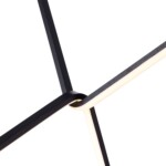 SL6113.443.01 Светильник подвесной ST-Luce Черный LED 1*50W 3000K GAIA — изображение 3