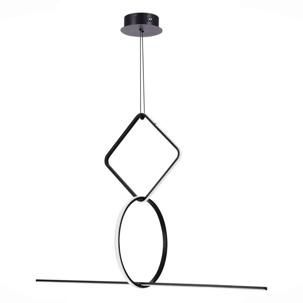 SL6113.453.01 Светильник подвесной ST-Luce Черный LED 1*50W 3000K GAIA — изображение 2