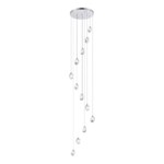 SL6114.103.12 Светильник подвесной ST-Luce Хром/Прозрачный LED 12*3W 3000K CASCATO — изображение 2