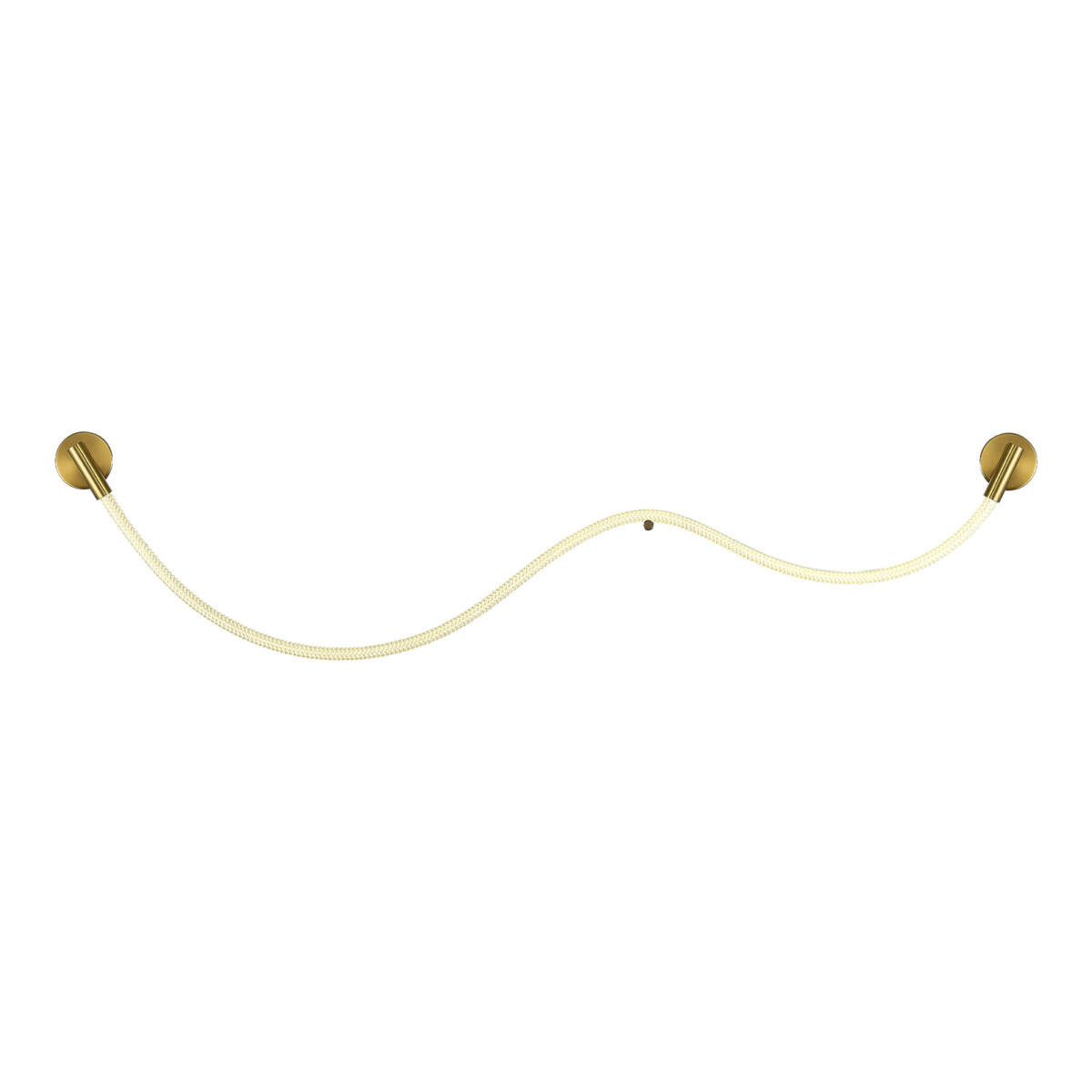 SL6118.301.01 Светильник настенный ST-Luce Латунь/Белый LED 1*20W 4000K MARLOW — изображение 1