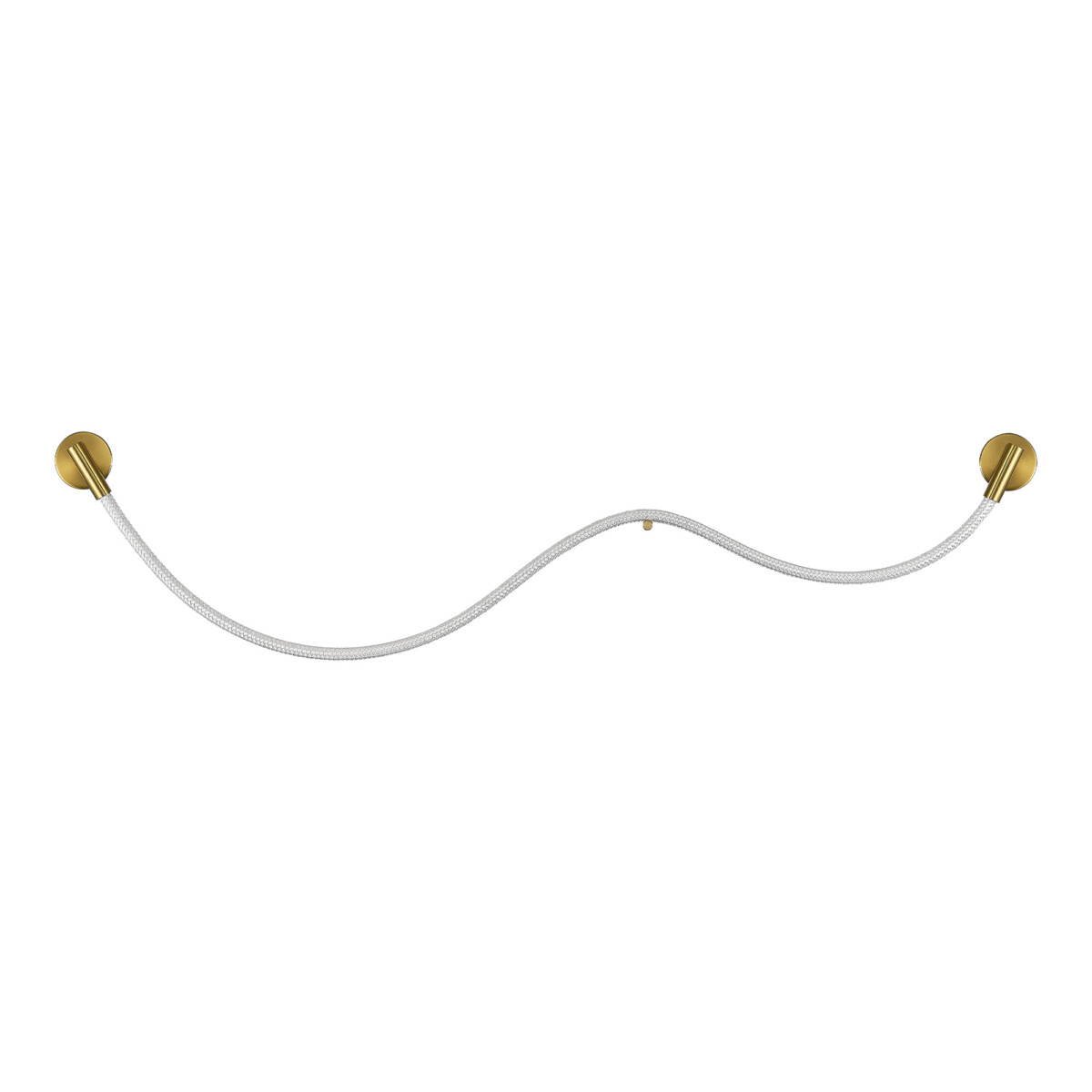 SL6118.301.01 Светильник настенный ST-Luce Латунь/Белый LED 1*20W 4000K MARLOW — изображение 2