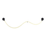 SL6118.401.01 Светильник настенный ST-Luce Черный/Белый LED 1*20W 4000K MARLOW