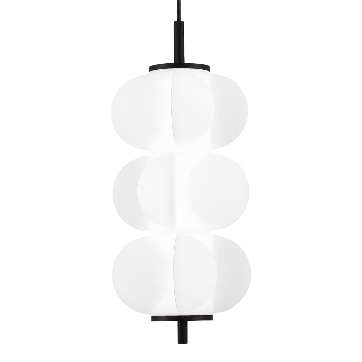 SL6121.403.01 Светильник подвесной ST-Luce Черный/Белый LED 1*9W 3000K TALISMAN — изображение 3