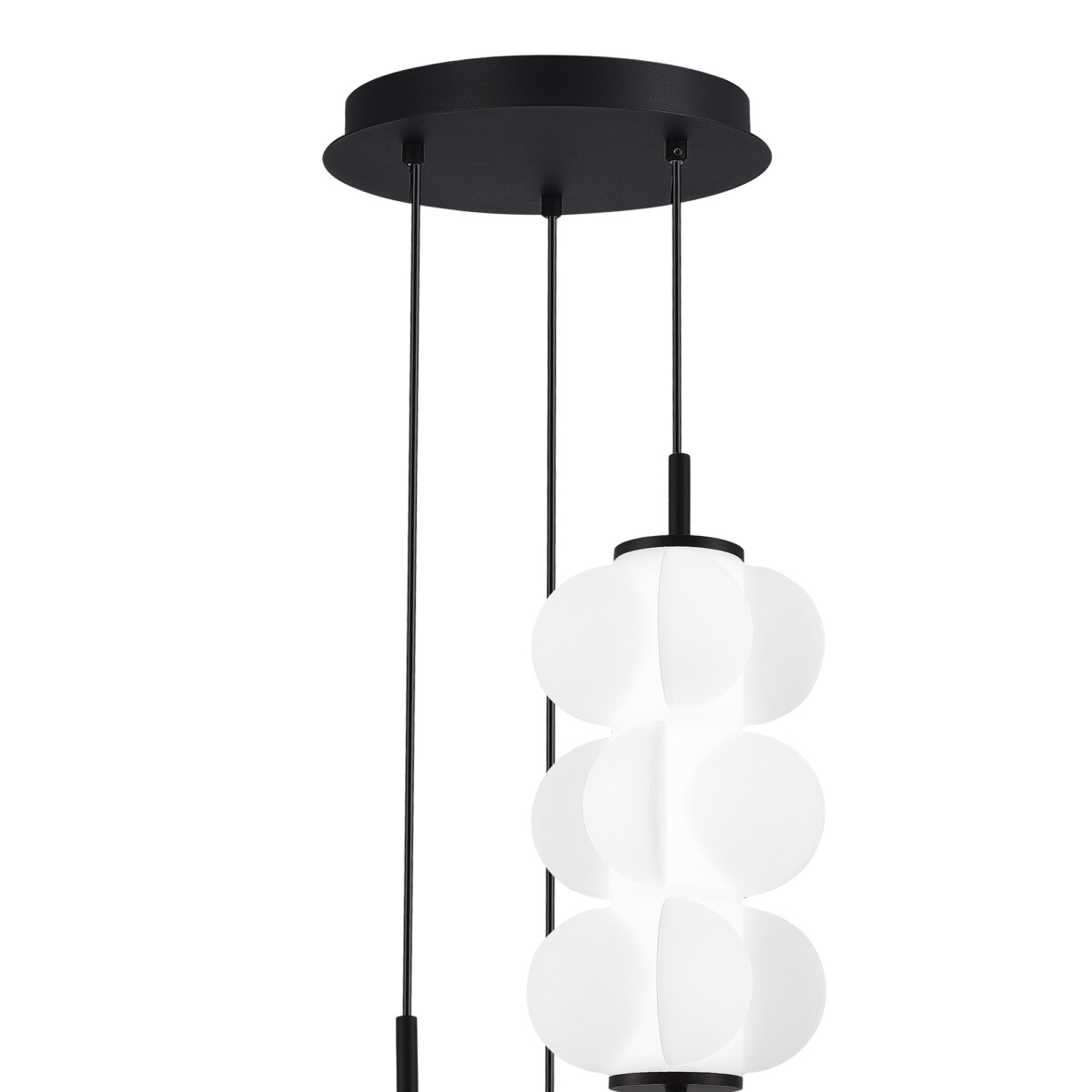 SL6121.403.03 Светильник подвесной ST-Luce Черный/Белый LED 3*7,5W 3000K TALISMAN — изображение 4