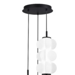 SL6121.403.03 Светильник подвесной ST-Luce Черный/Белый LED 3*7,5W 3000K TALISMAN — изображение 4