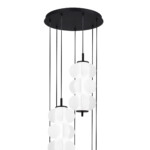 SL6121.403.07 Светильник подвесной ST-Luce Черный/Белый LED 7*8W 3000K TALISMAN — изображение 4