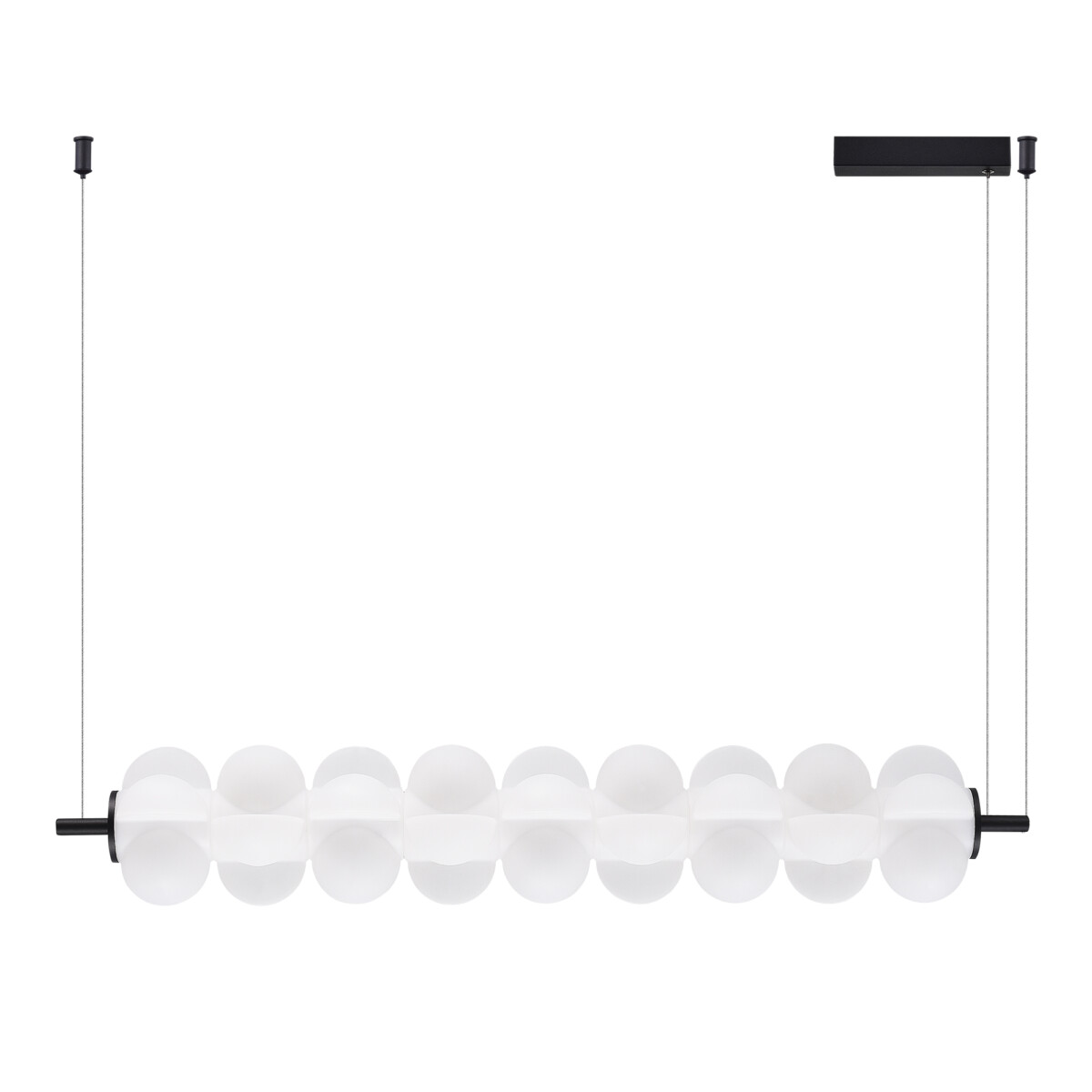 SL6121.413.01 Светильник подвесной ST-Luce Черный/Белый LED 1*30W 3000K TALISMAN — изображение 2