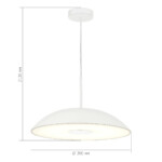 SL6128.503.01 Светильник подвесной ST-Luce Белый/Белый LED 1*24W 3000K LID — изображение 5