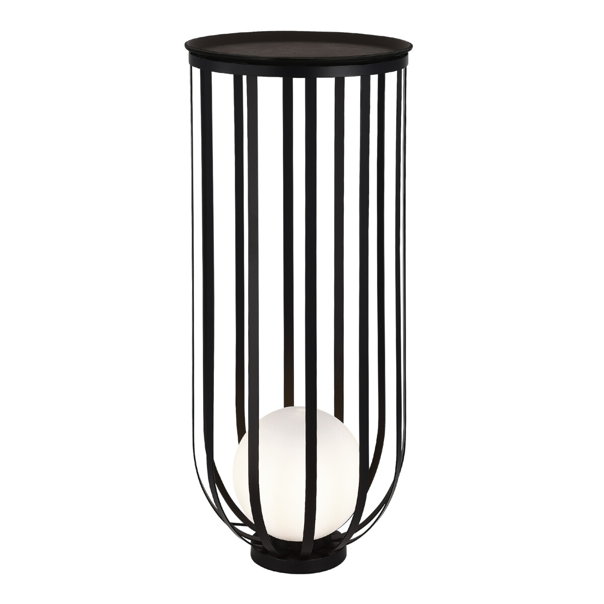 Уценка SL6129.405.01 Светильник напольный ST-Luce Черный/Белый E27 1*60W NORDIC — изображение 1