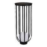 Уценка SL6129.405.01 Светильник напольный ST-Luce Черный/Белый E27 1*60W NORDIC — изображение 2