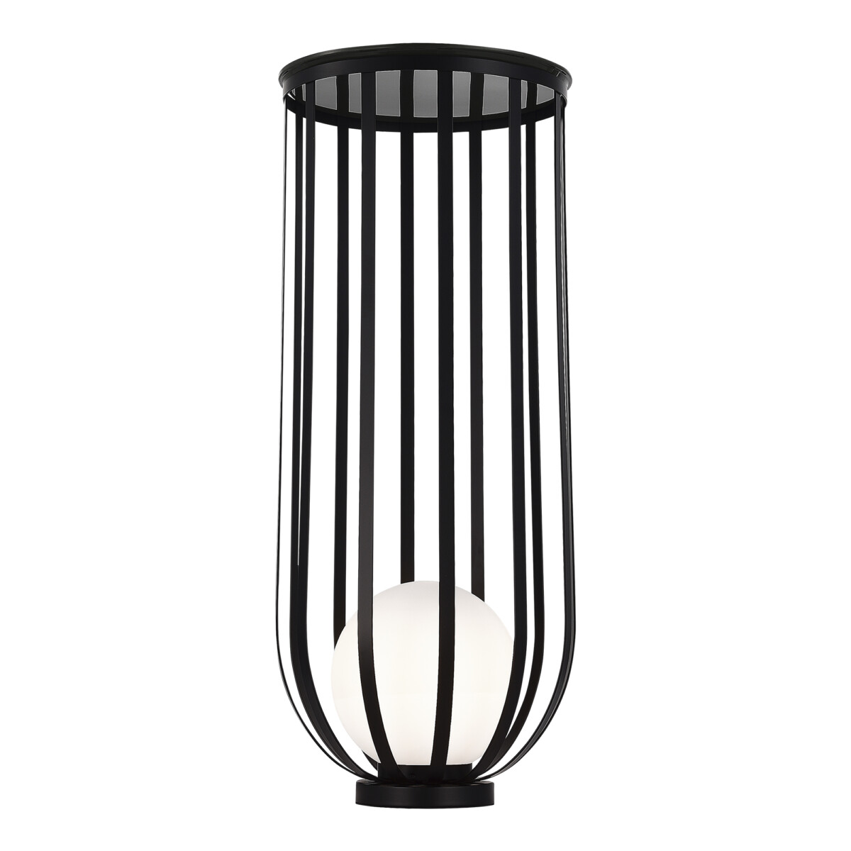 Уценка SL6129.405.01 Светильник напольный ST-Luce Черный/Белый E27 1*60W NORDIC — изображение 3