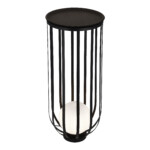 Уценка SL6129.405.01 Светильник напольный ST-Luce Черный/Белый E27 1*60W NORDIC — изображение 4