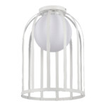 SL6129.502.01 Светильник потолочный ST-Luce Белый/Белый E27 1*60W NORDIC — изображение 2