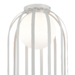 SL6129.502.01 Светильник потолочный ST-Luce Белый/Белый E27 1*60W NORDIC — изображение 3