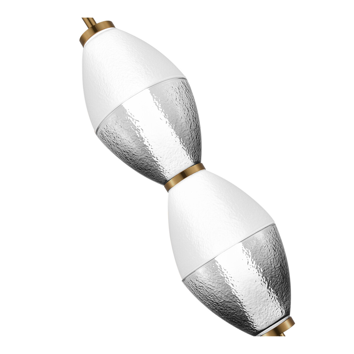 SL6130.403.15 Светильник подвесной ST-Luce Черный/Белый, Дымчатый LED 1*16W 3000K ICE — изображение 3