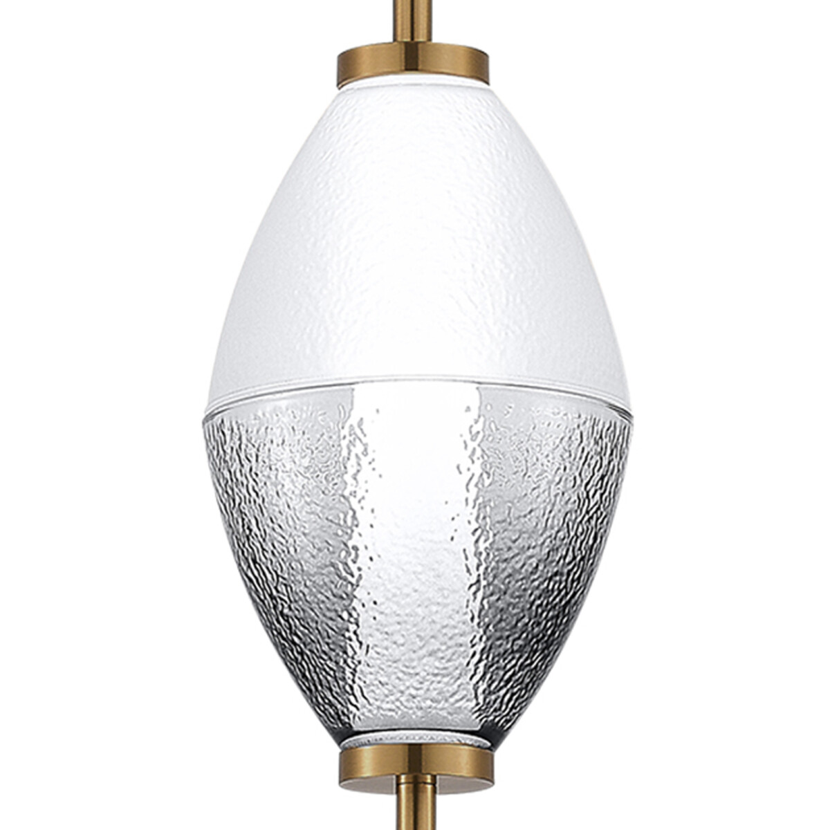 SL6130.403.15 Светильник подвесной ST-Luce Черный/Белый, Дымчатый LED 1*16W 3000K ICE — изображение 5