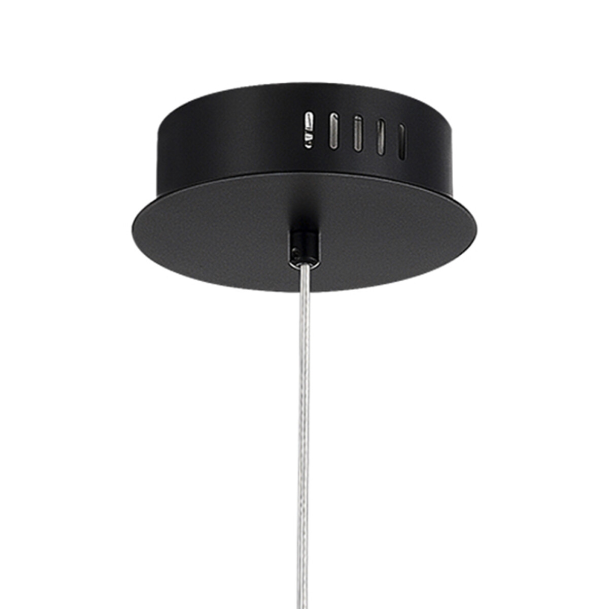 SL6130.403.15 Светильник подвесной ST-Luce Черный/Белый, Дымчатый LED 1*16W 3000K ICE — изображение 6