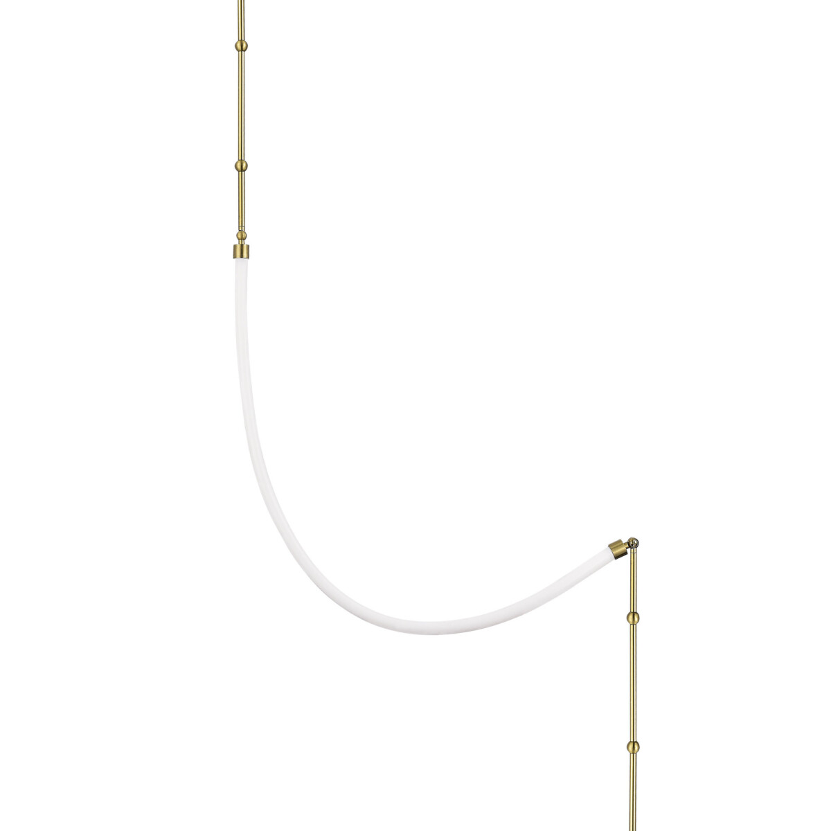 SL6132.301.20 Светильник настенно-потолочный ST-Luce Латунь/Белый LED 1*20W 3000K STRAP — изображение 2