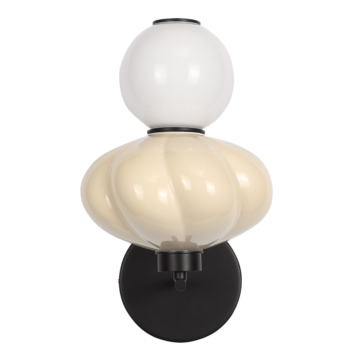 SL6134.411.01 Светильник настенный ST-Luce черный/желтый, опаловый LED 1*8W 3000K FLORENTINI — изображение 3