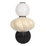 SL6134.411.01 Светильник настенный ST-Luce черный/желтый, опаловый LED 1*8W 3000K FLORENTINI — изображение 3