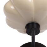 SL6134.411.01 Светильник настенный ST-Luce черный/желтый, опаловый LED 1*8W 3000K FLORENTINI — изображение 4