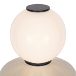 SL6134.411.01 Светильник настенный ST-Luce черный/желтый, опаловый LED 1*8W 3000K FLORENTINI — изображение 5