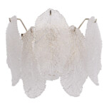 SL6135.201.02 Светильник настенный ST-Luce золотистый/прозрачный, янтарный G9LED 2*5W LIGHTSOME — изображение 2