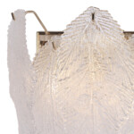 SL6135.201.02 Светильник настенный ST-Luce золотистый/прозрачный, янтарный G9LED 2*5W LIGHTSOME — изображение 4